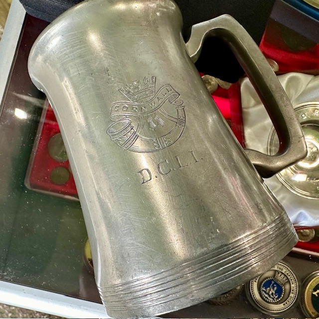 Ref: XXX- Military Tankard.